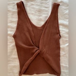 URBAN OUTFITTERS REVERSIBLE TANK TOP